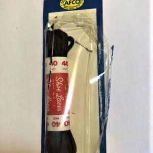 Vintage Amity Findings & Co.,  Inc. New Brown Shoe Laces